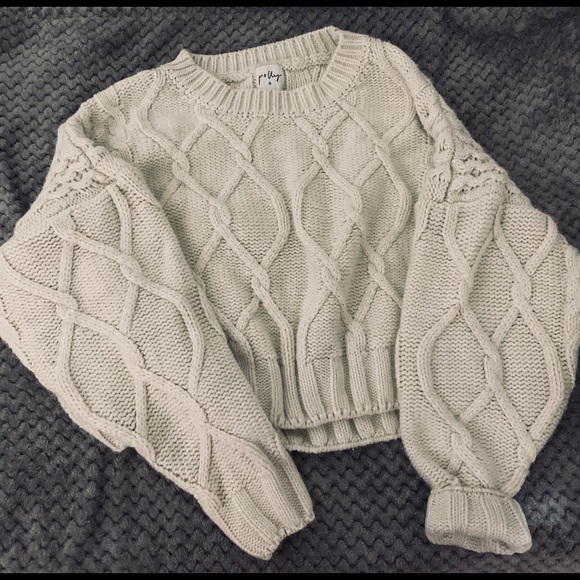 Princess Polly Tops - Cropped jumper